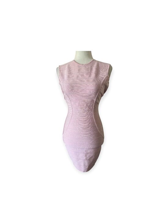 Guess by Marciano Dresses & Skirts - Guess by Marciano Pink Bodycon Bandage Dress Y2K Clubwear SZ XS Baddie Sculpting